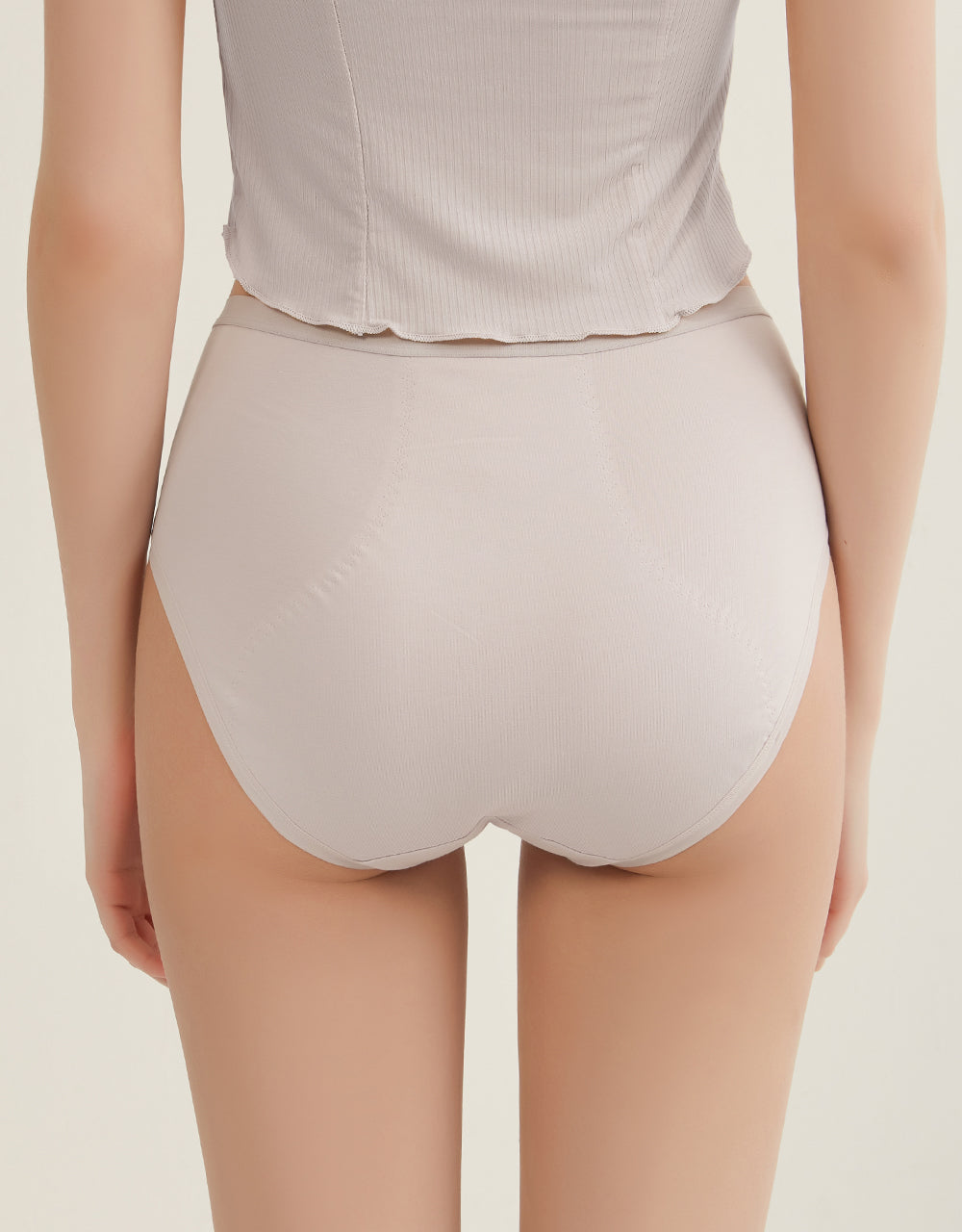 撞色設計安睡生理褲 (漏斗型防水層)