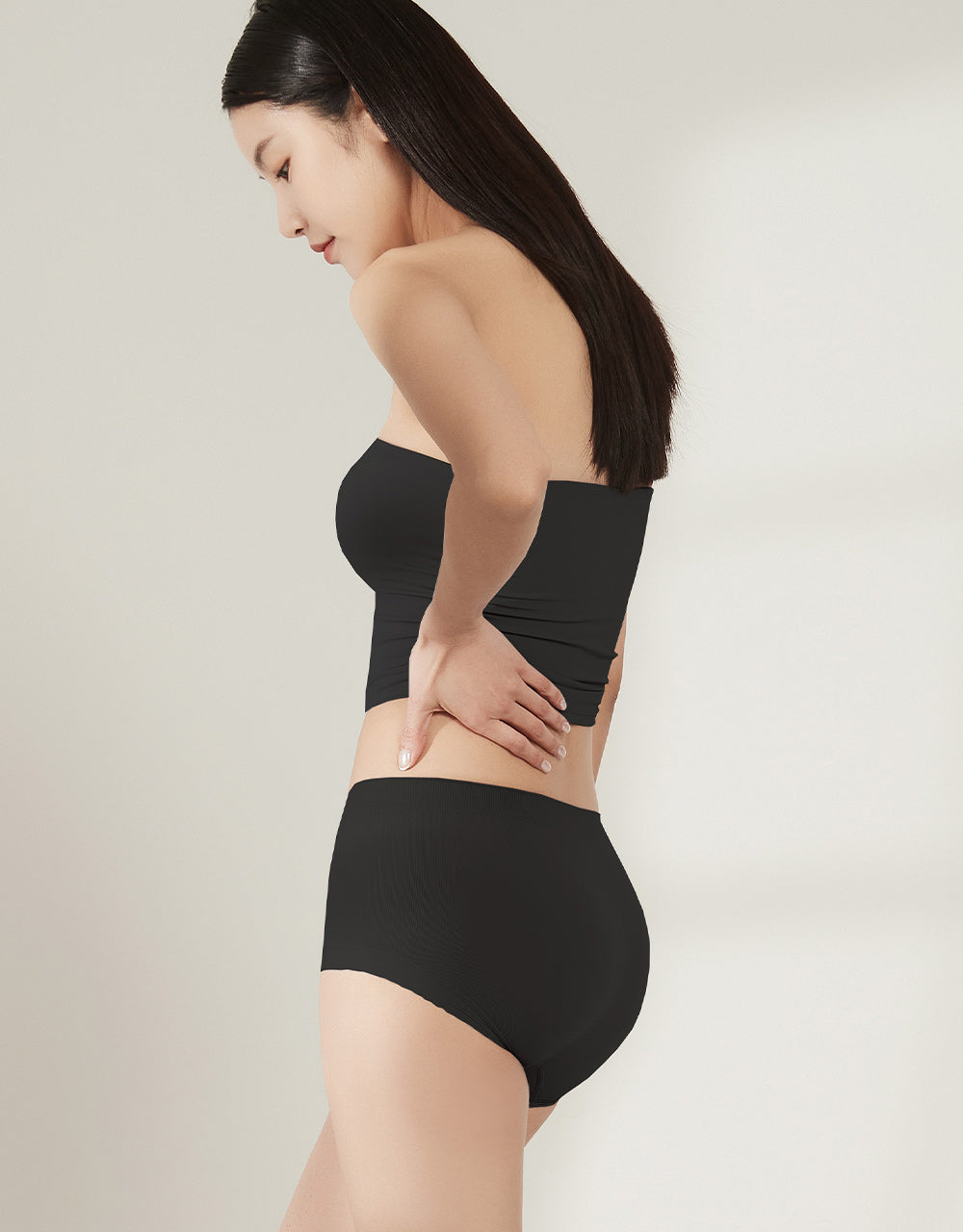 針織提臀3D蜜臀褲