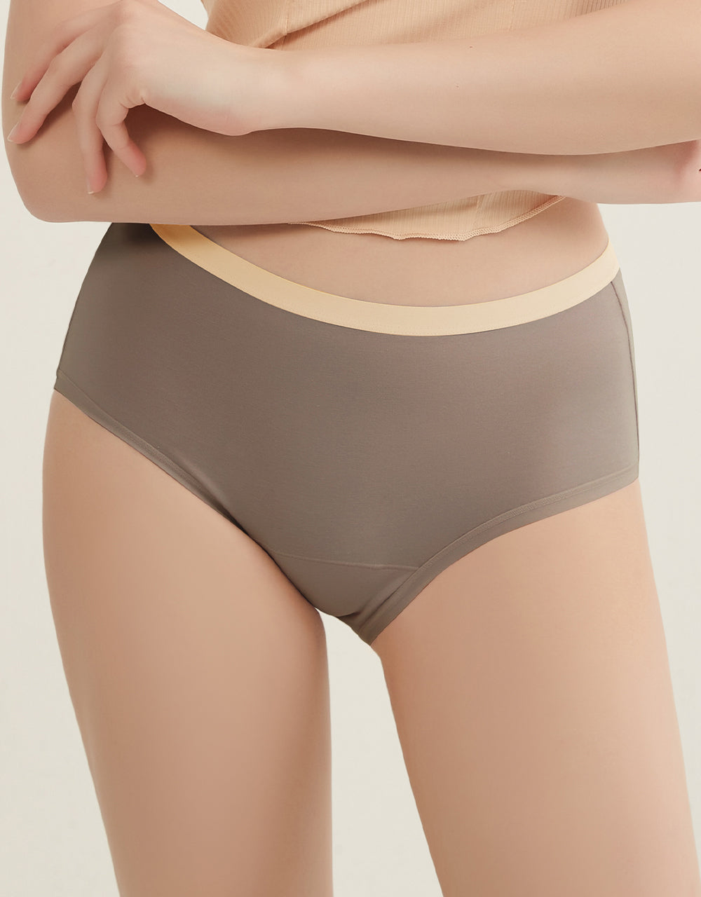 撞色設計安睡生理褲 (漏斗型防水層)