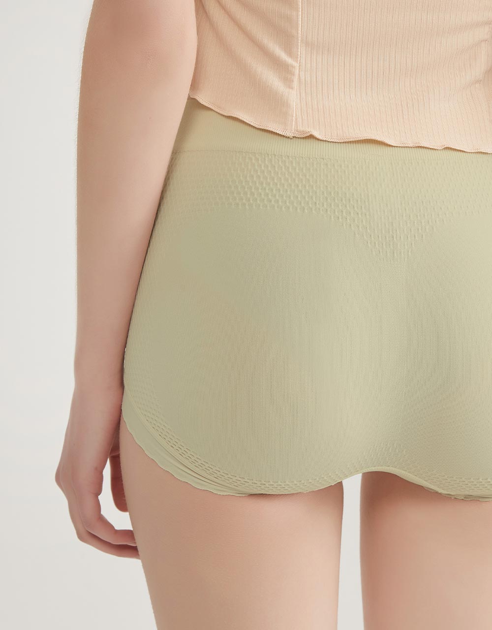 3D 輕塑身V型加壓蜜桃美臀褲 薄荷