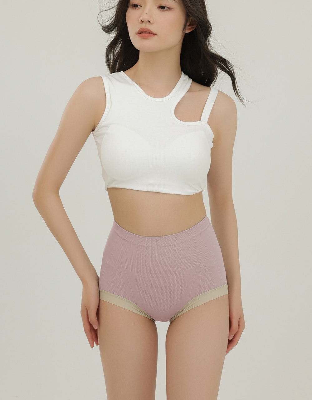 360度環形包覆舒適輕塑褲