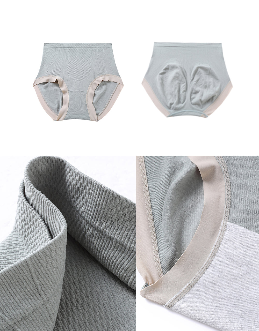 360度環形包覆舒適輕塑褲