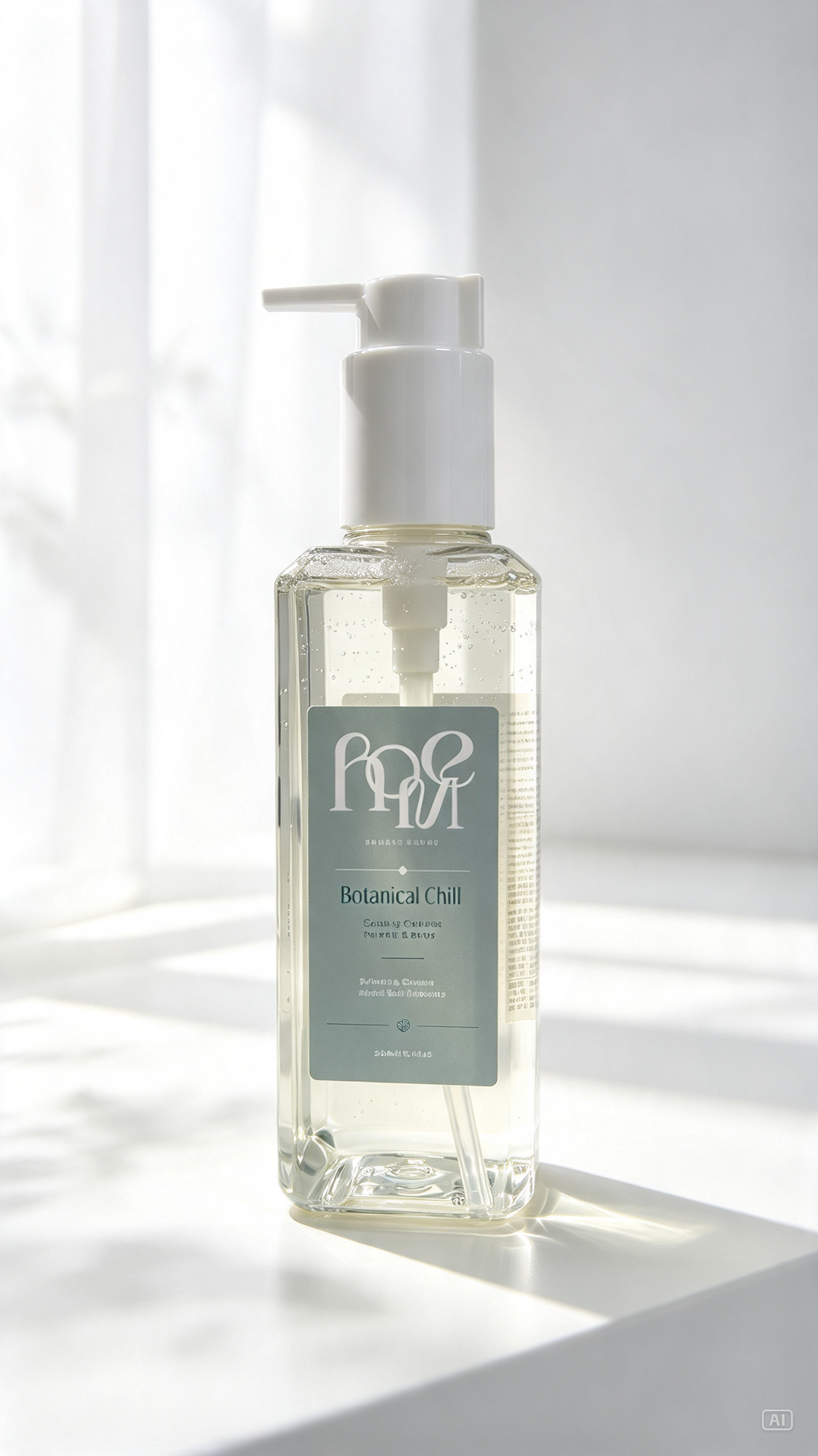 【香氛系】舒緩茶影・微涼香氛沐浴乳 250ML