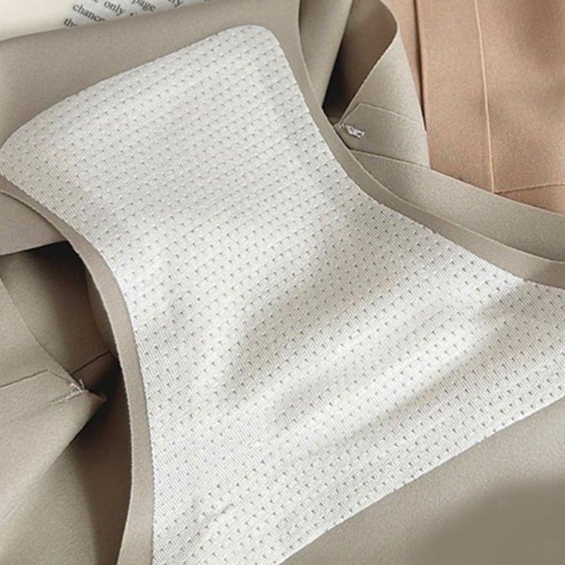 無痕 | 美拉德配色混蠶絲褲底美臀內褲