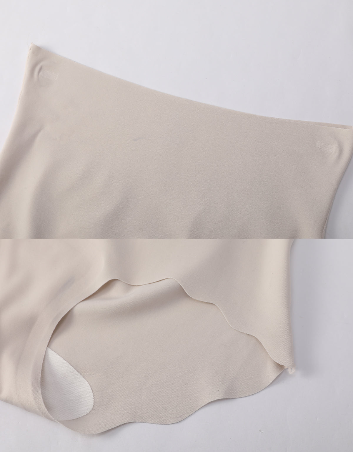 無痕 l 純色臀杯設計中腰美臀褲