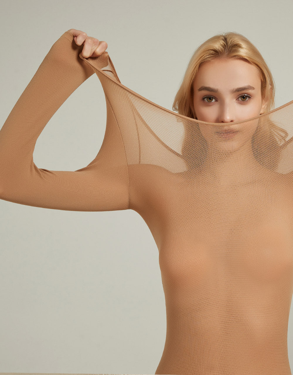 超輕量鎖溫遠紅外線打底發熱衣